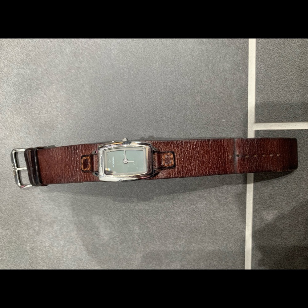 Fossil watch